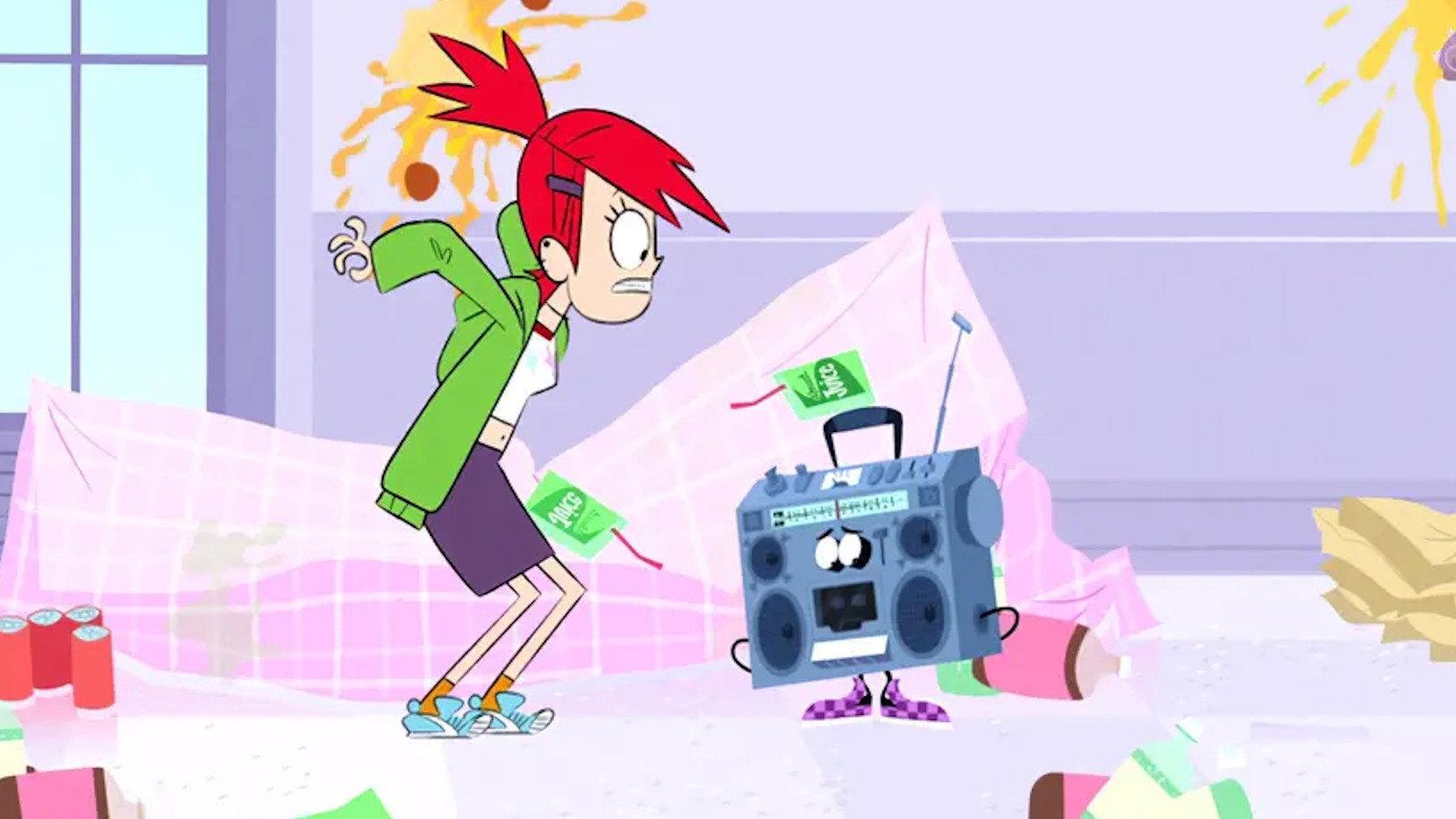 Still from Ticket to Rod