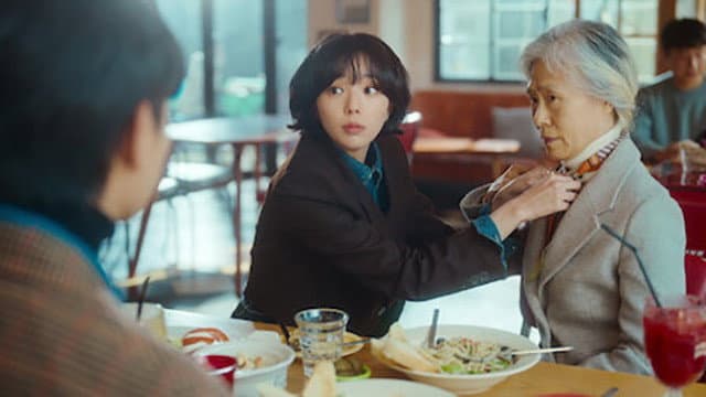 Still from Grandmother’s Scarf and the Cheongdam Fashion Circle
