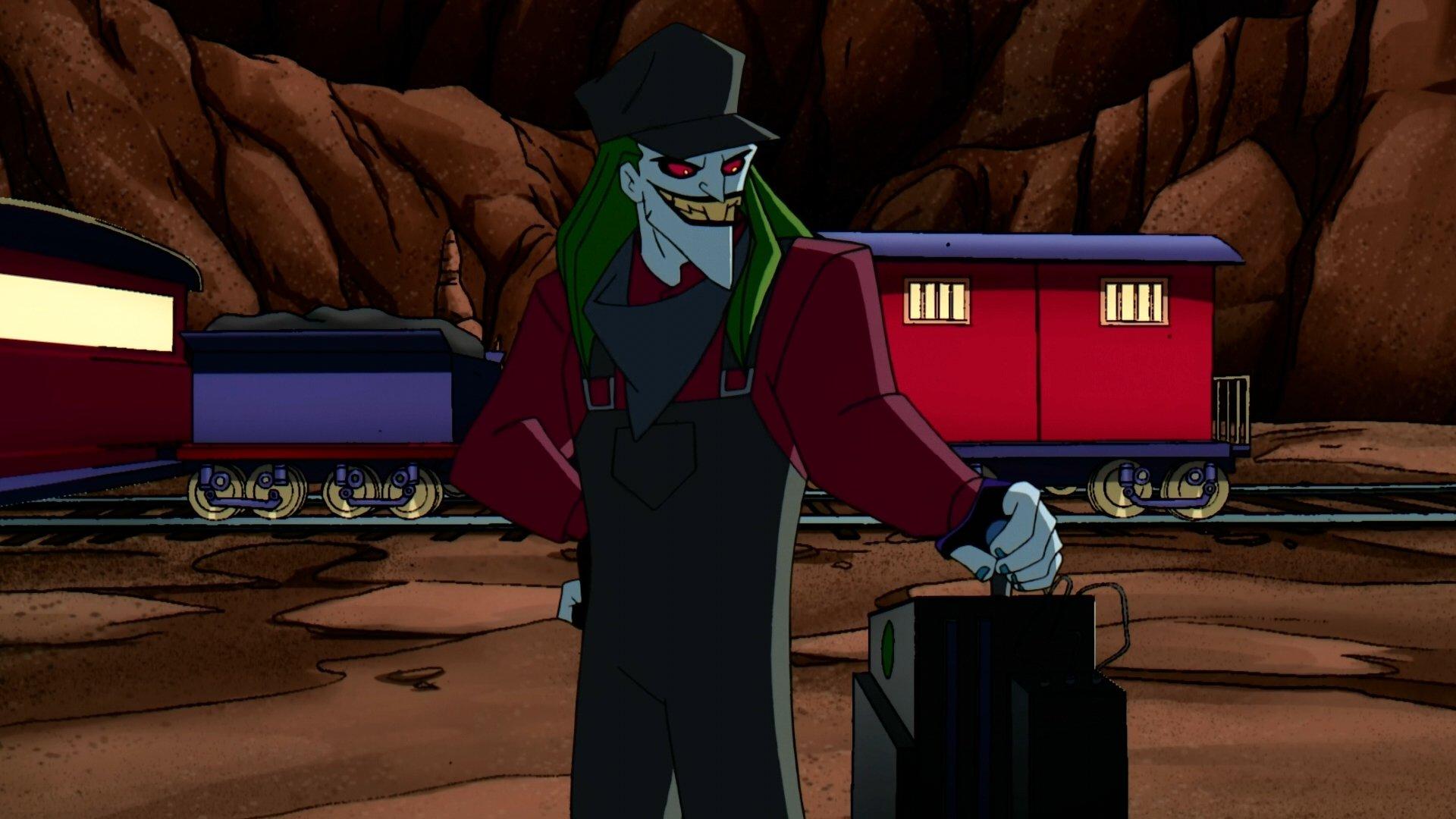 Still from Joker Express