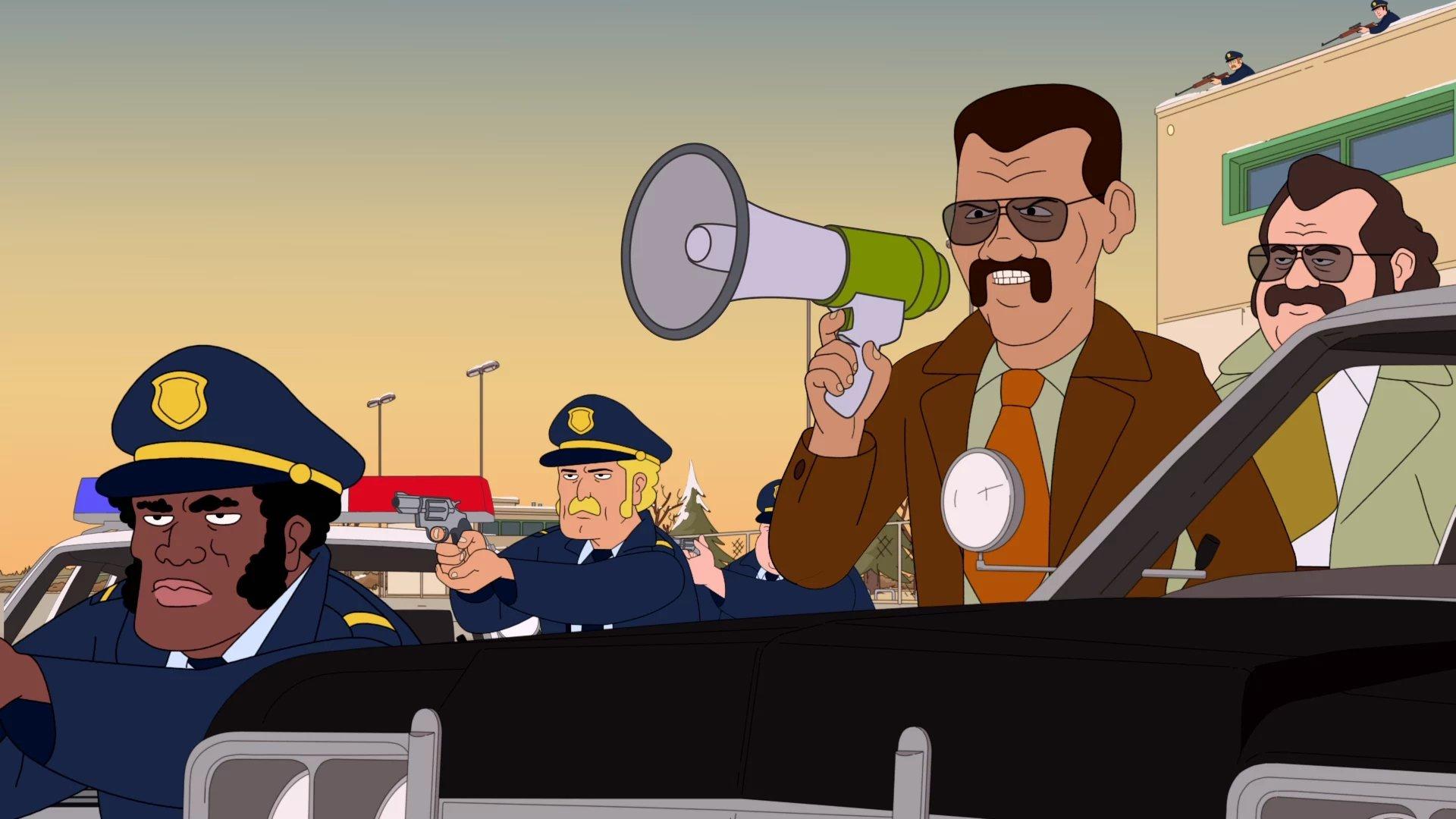Still from Landing the Plane