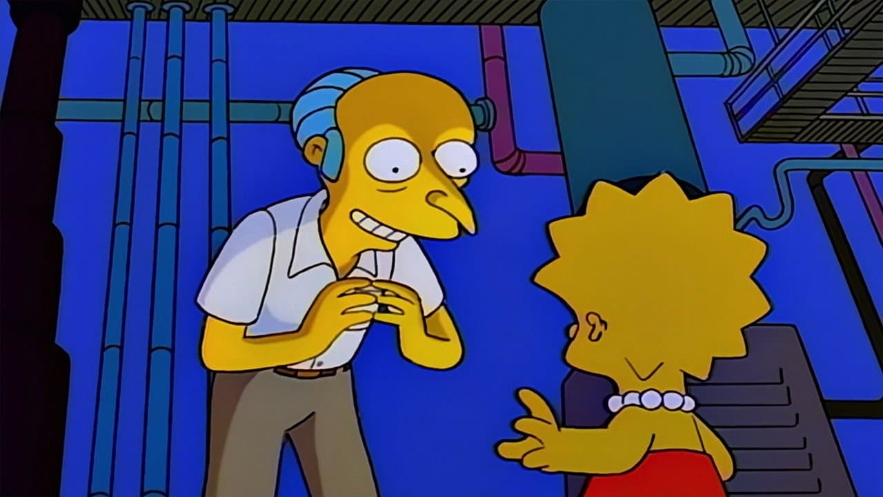 Still from The Old Man and the Lisa