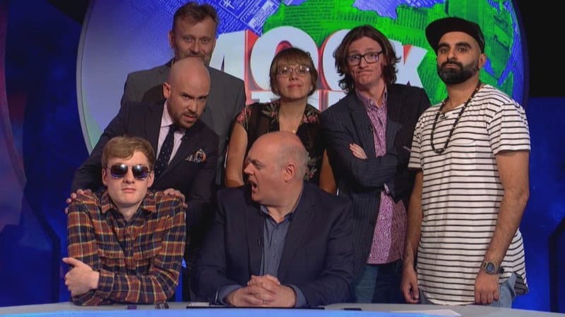 Still from James Acaster, Tom Allen, Ed Byrne, Kerry Godliman, Tez Ilyas