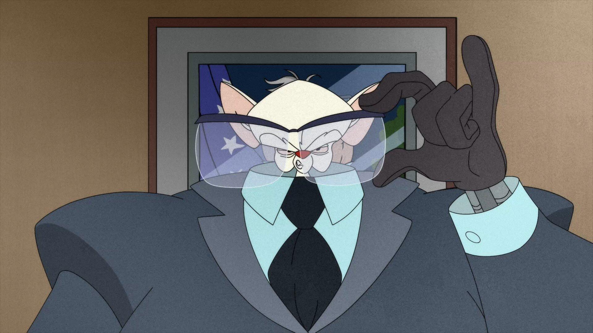 Still from Pinko and the Brain