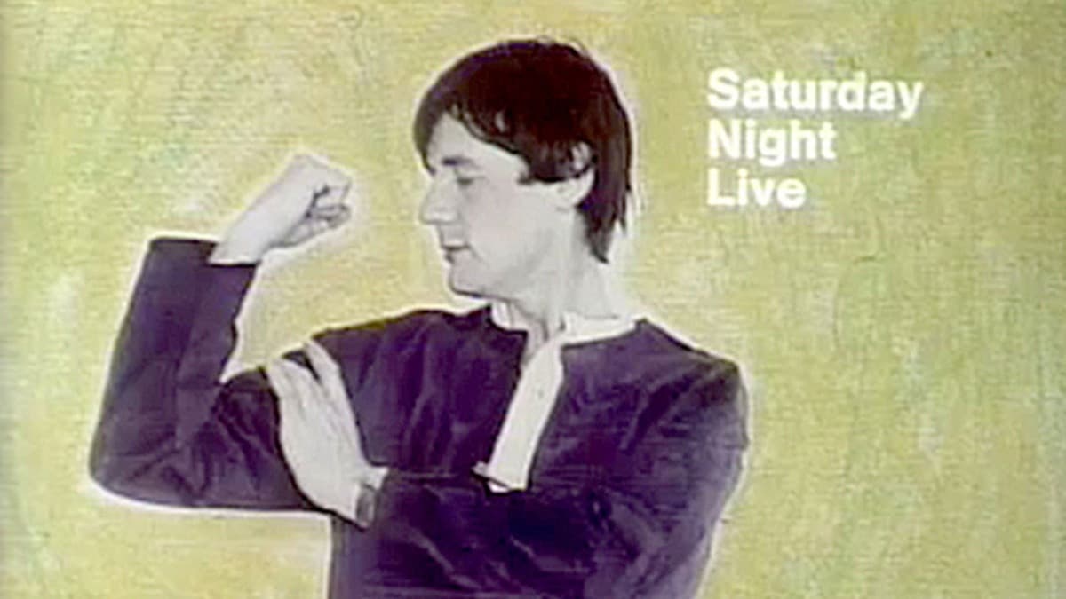 Still from Michael Palin/Eugene Record