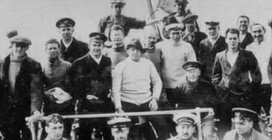 Still from Shackleton's Voyage of Endurance