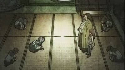 Still from The Shadow Over Great Japan