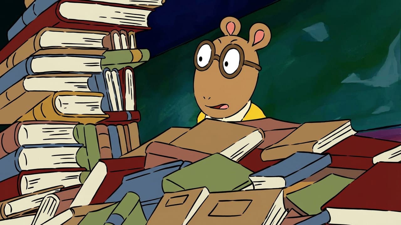 Still from Locked in the Library!
