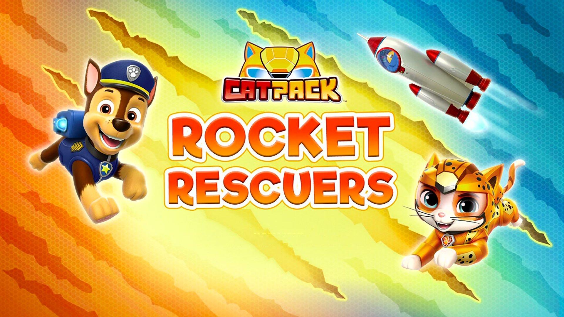 Still from Cat Pack: Rocket Rescuers