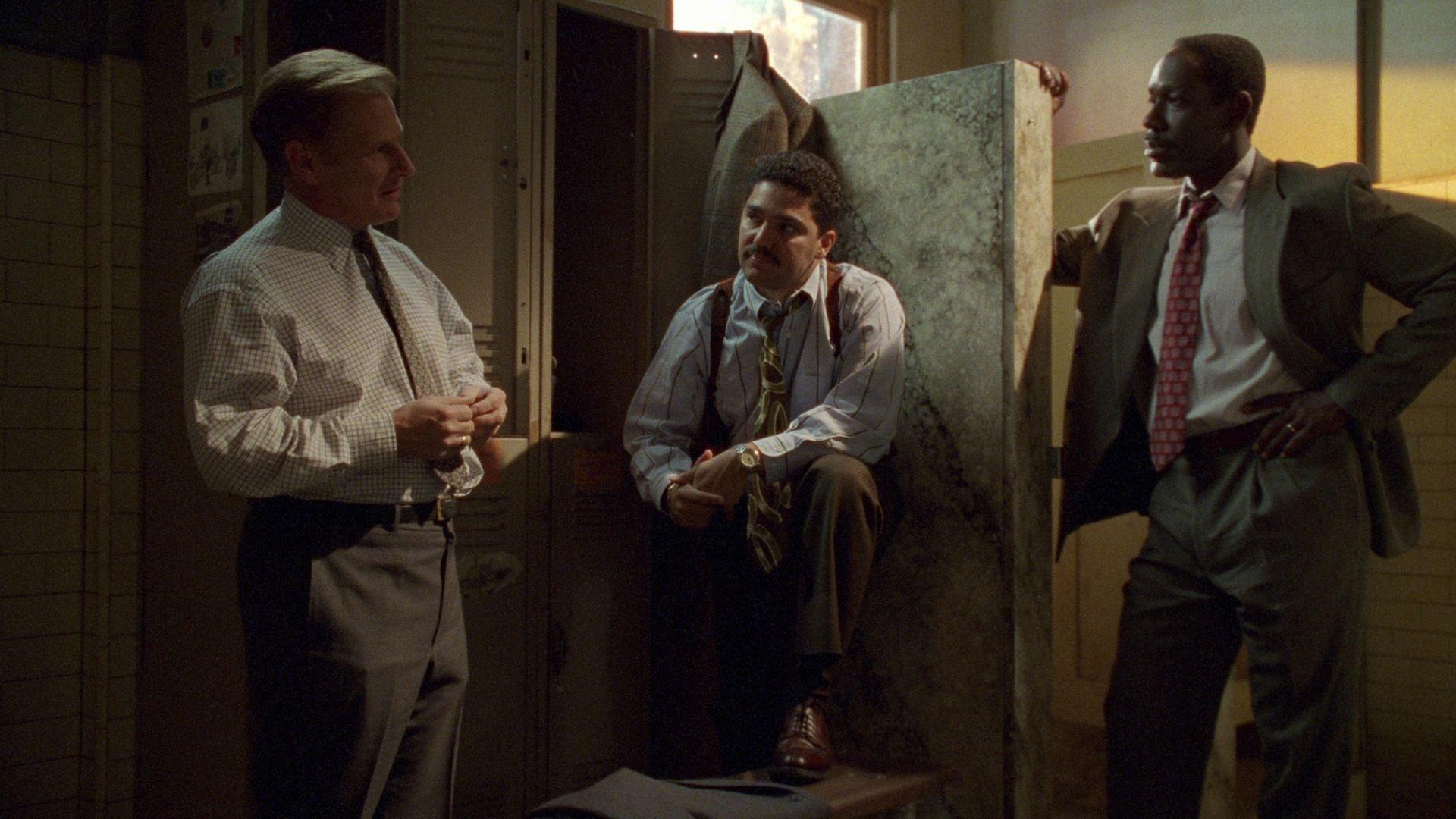 Still from A Wrenching Experience