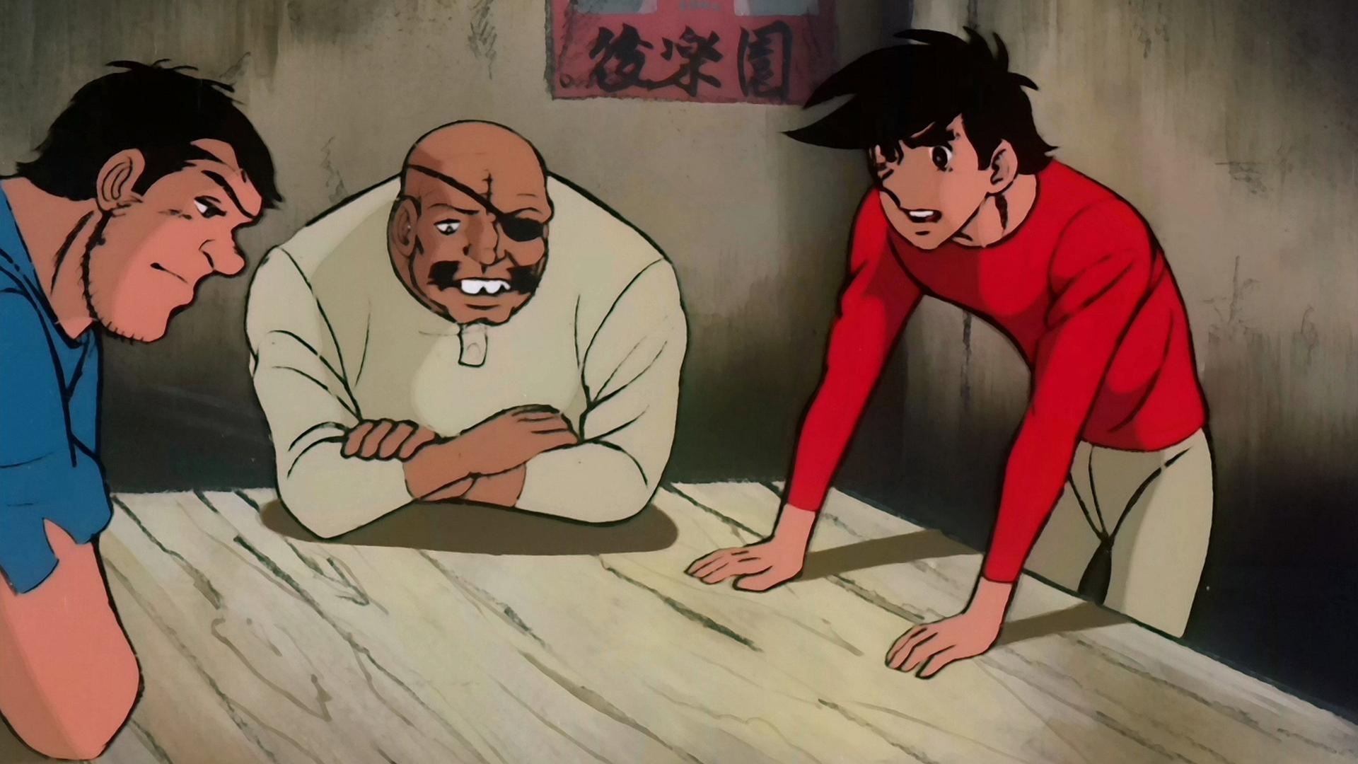 Still from The Thrown Towel