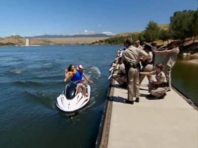 Still from Jet Ski Blues