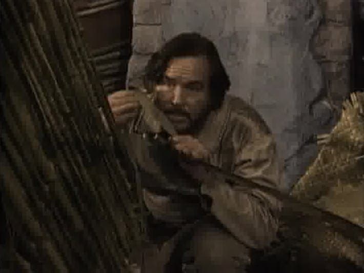 Still from The Hound of the Sierras