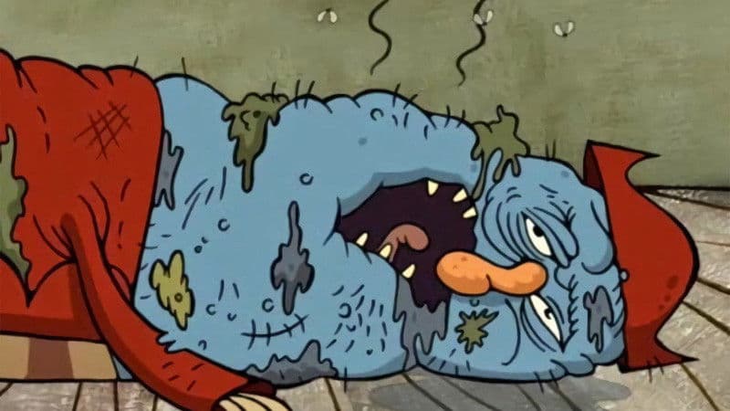 Still from Bubbie's Tummy Ache