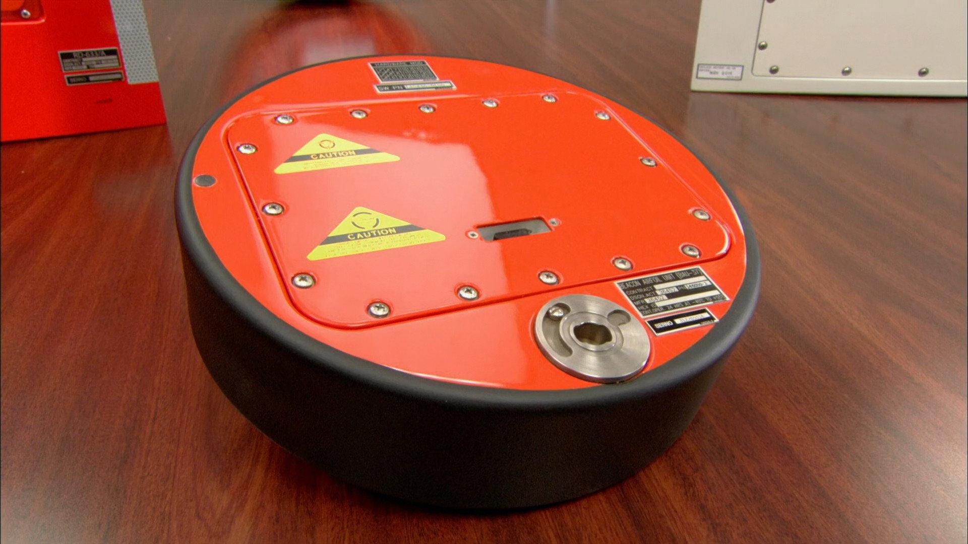 Still from Alligator Bags, Lockers, Bench Planes, Deployable Flight Recorders