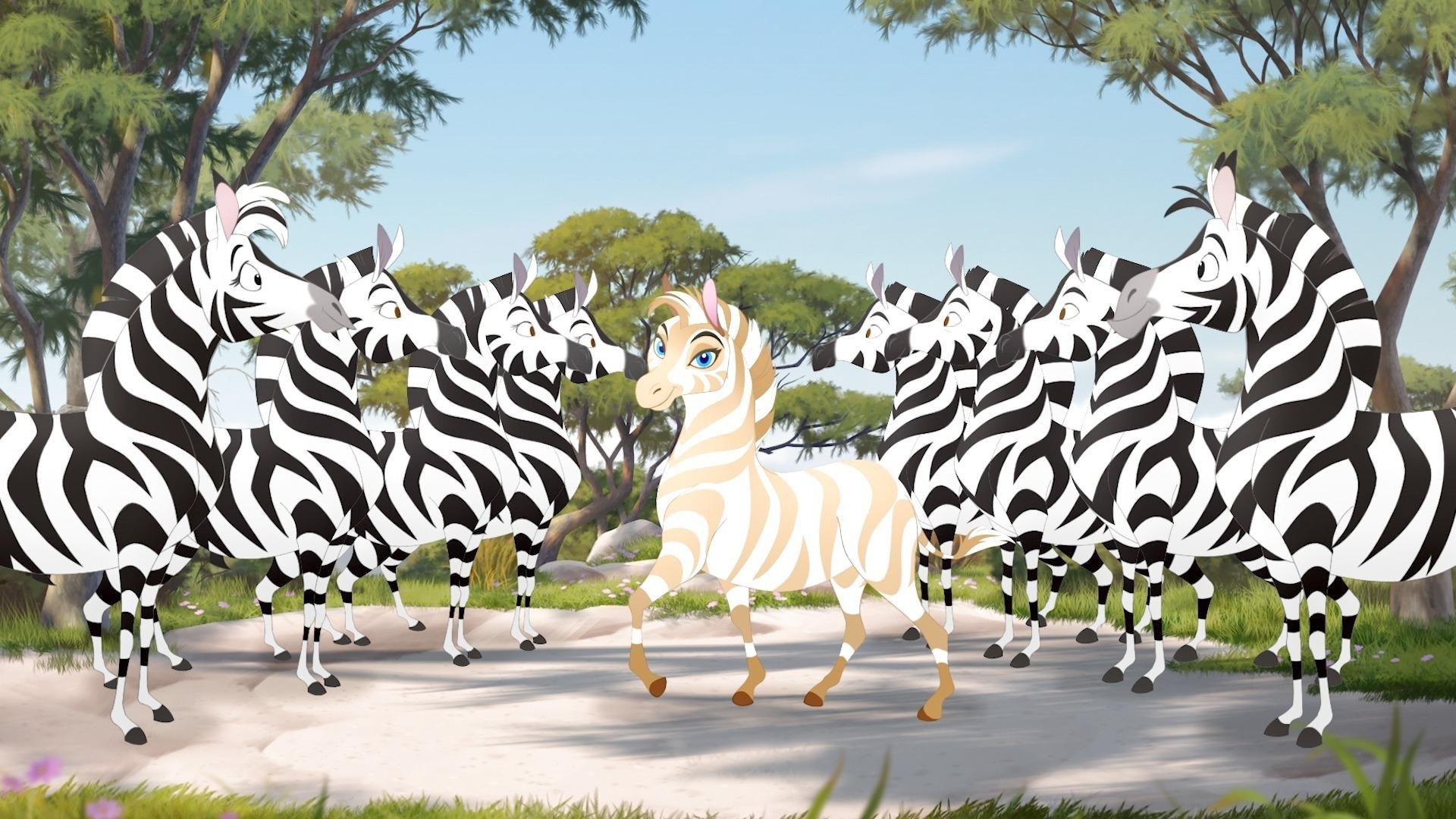 Still from The Golden Zebra