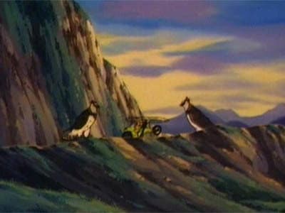 Still from Secret of the Andes