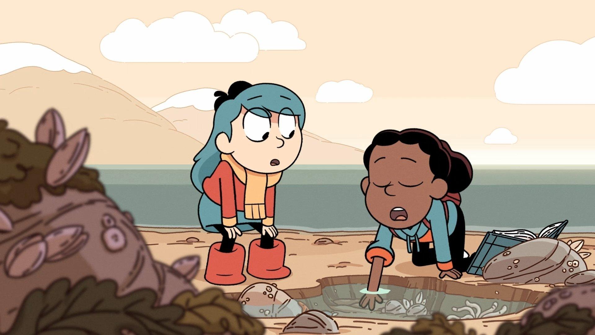 Still from Chapter 7: The Beast of Cauldron Island