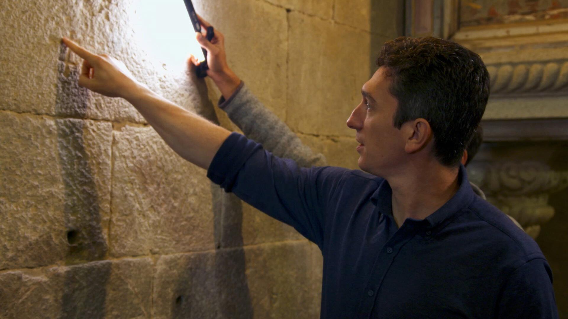 Still from Follow the Cobblestone Road