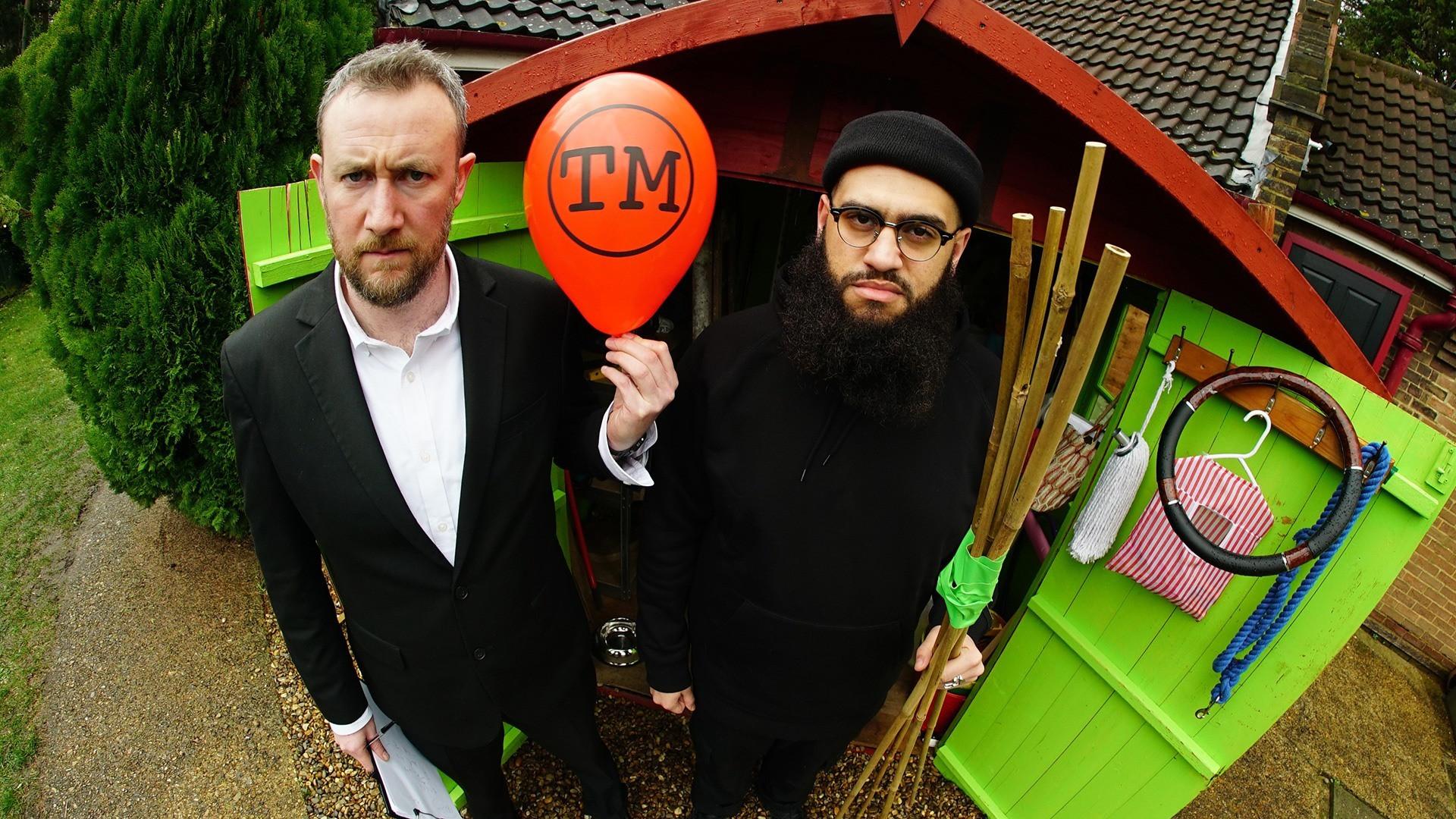 Still from The Lure of the Treacle Puppies