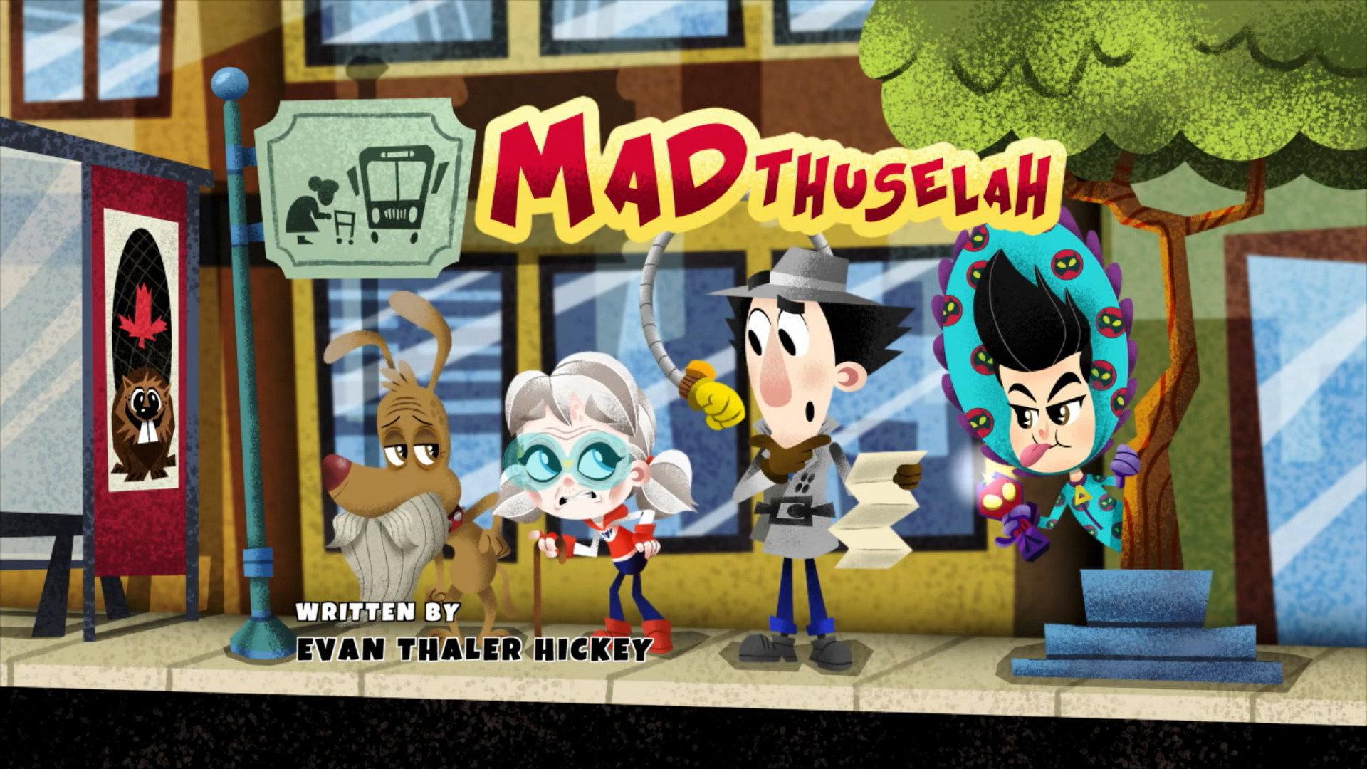 Still from MADthuselah