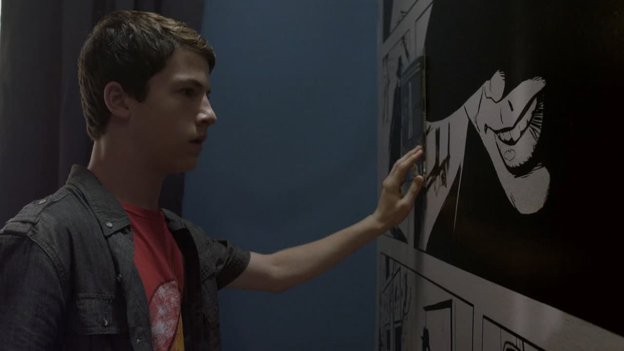 Still from Brush with Madness