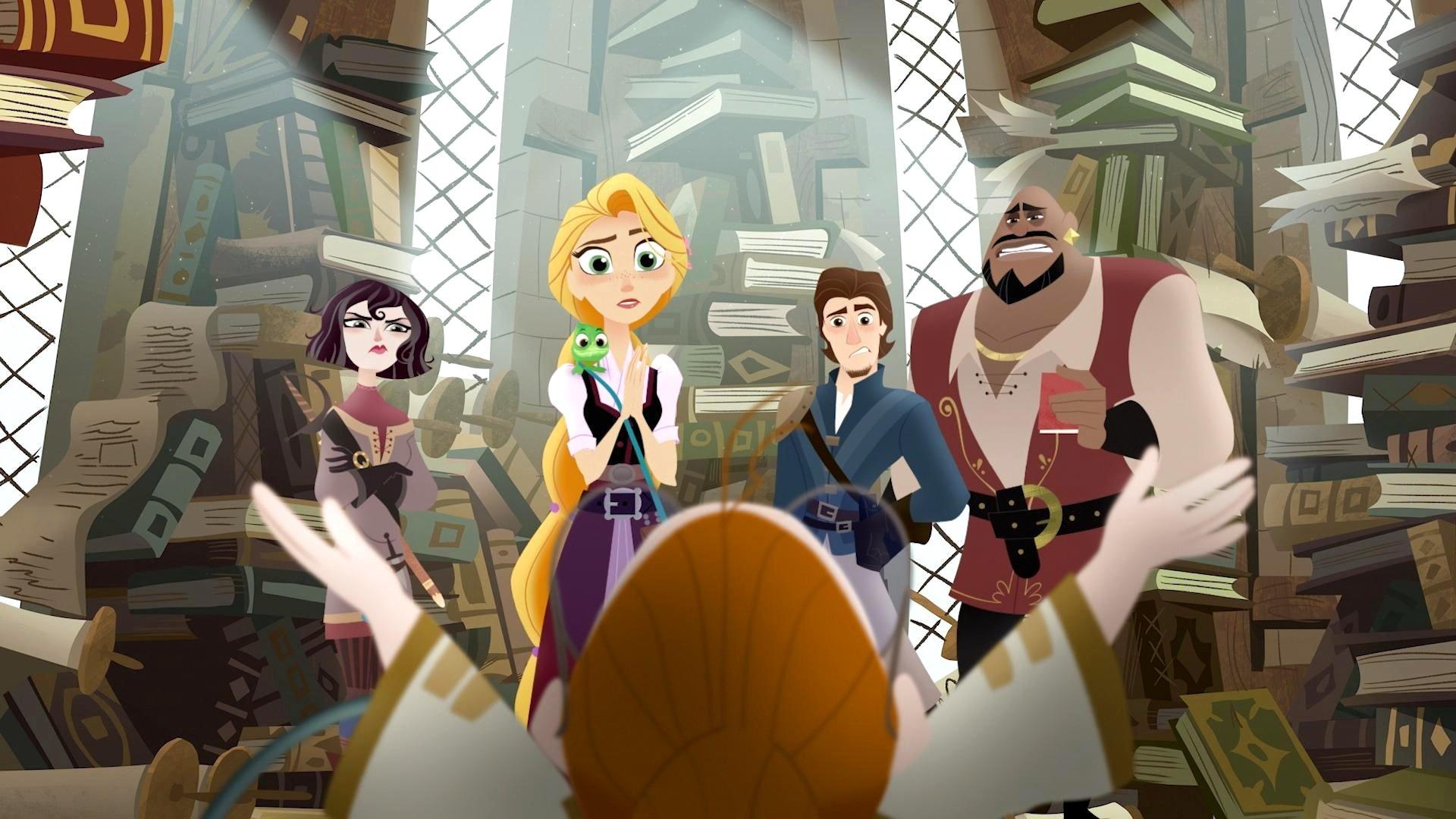 Still from Keeper of the Spire