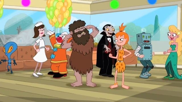 Still from Boyfriend From 27,000 B.C.