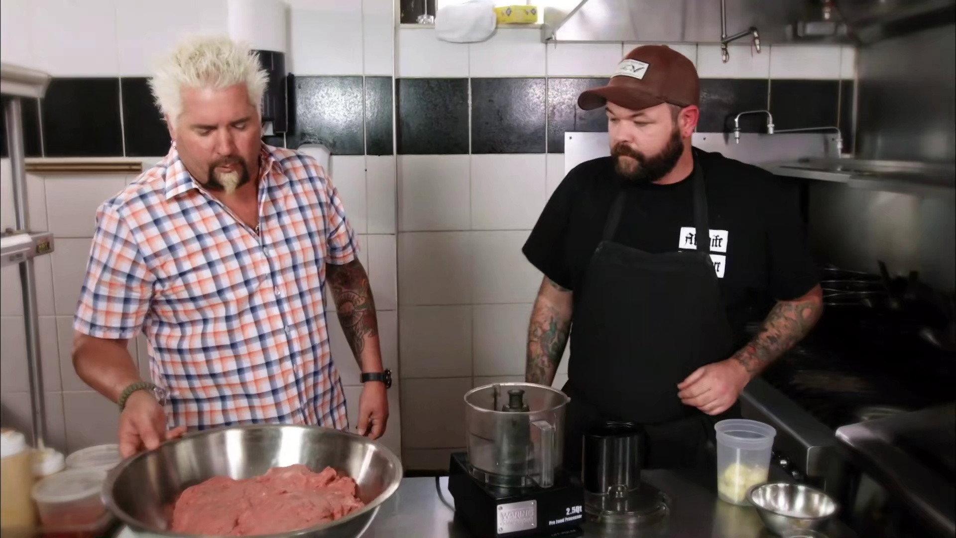Still from All Kinds of Meat