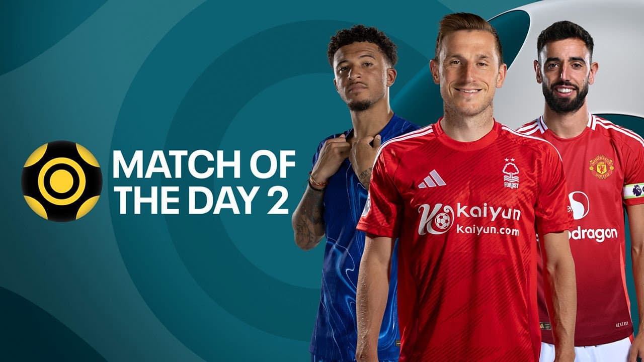 Still from MOTD2 - 10th November 2024