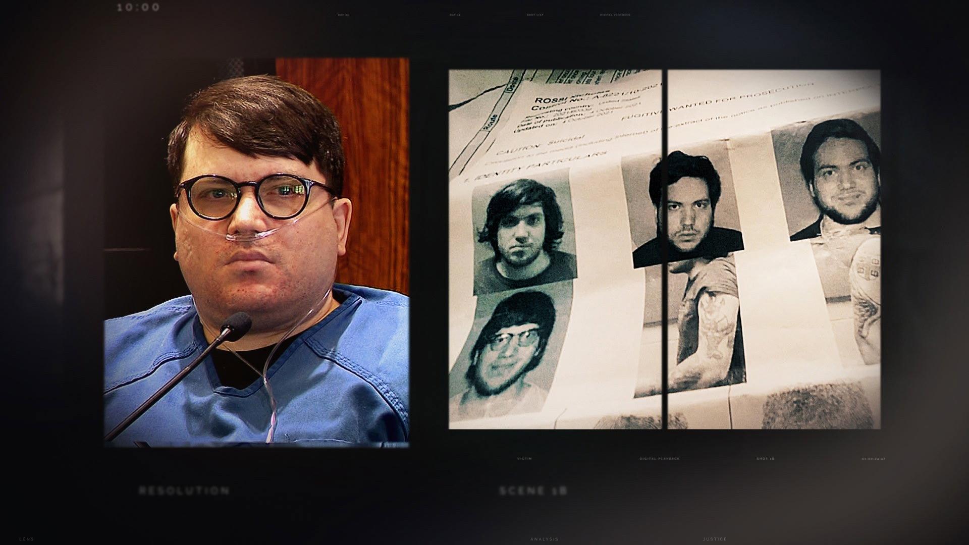 Still from The Man of Many Faces