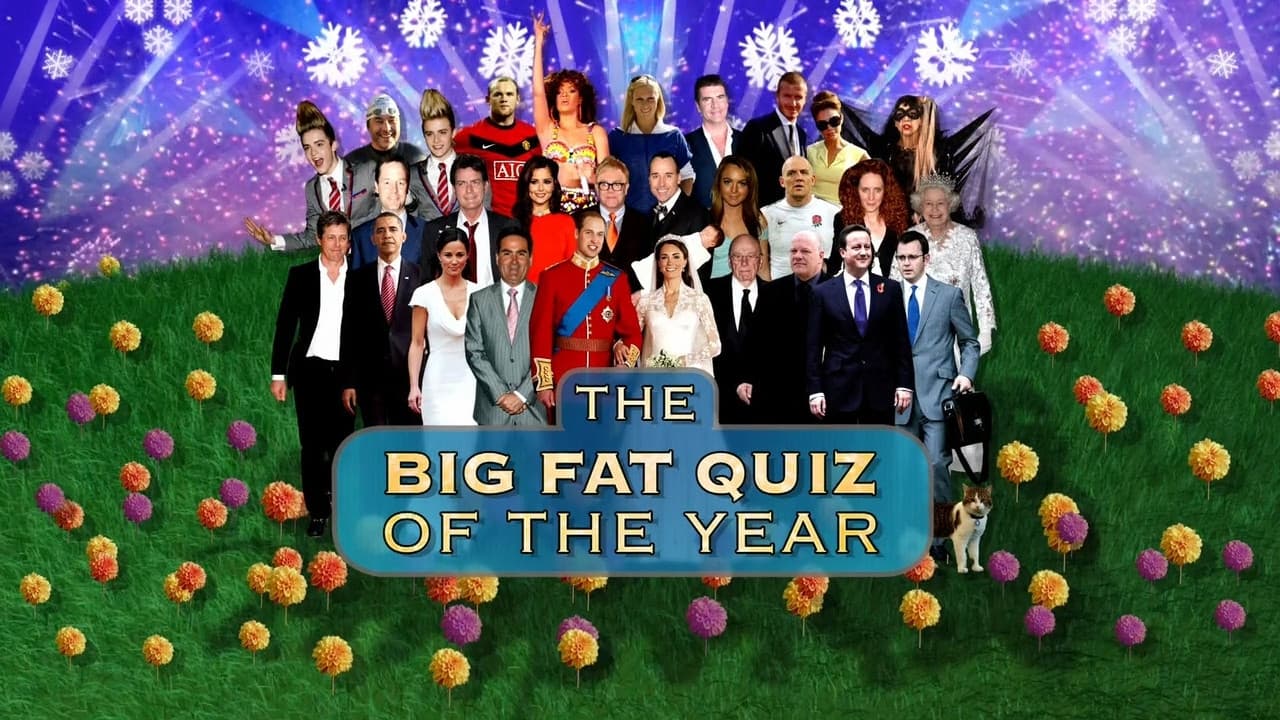 Still from The Big Fat Quiz of the Year 2011