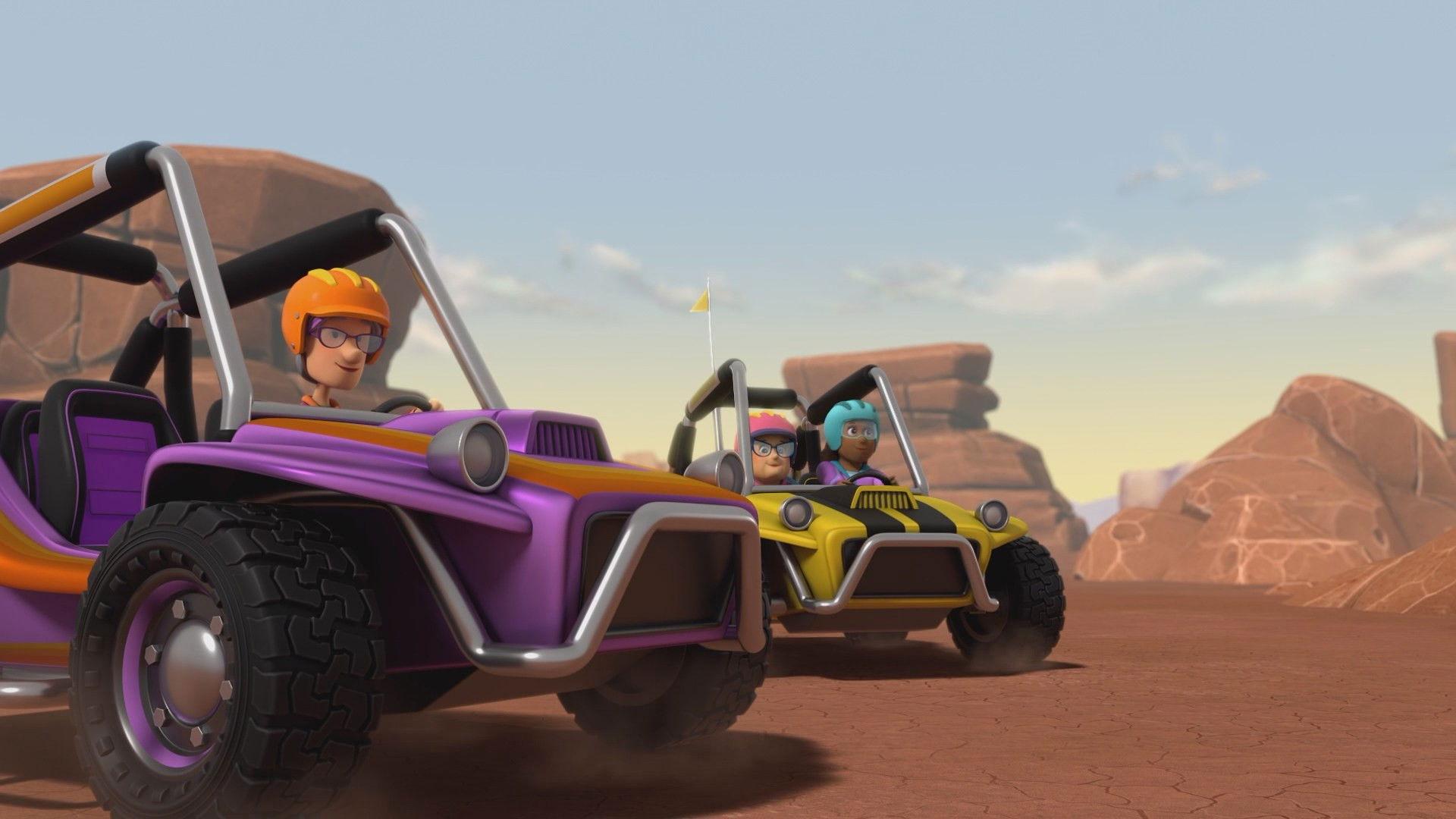 Still from Pups Save the Buggy Trekkers