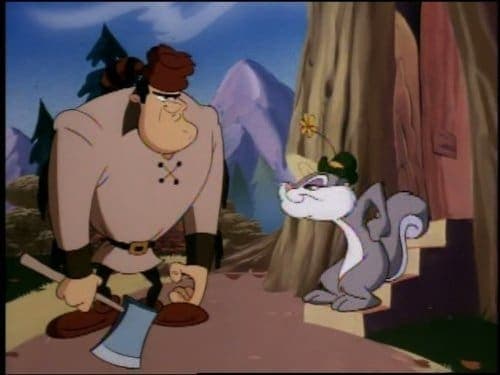 Still from The Warners And The Beanstalk