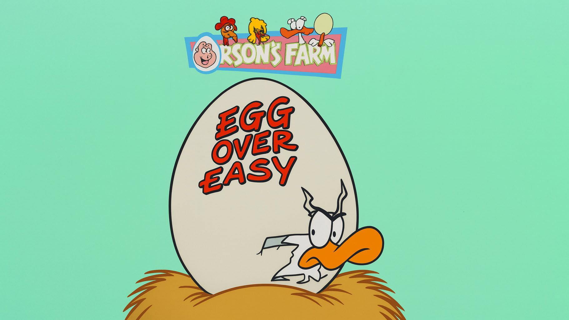 Still from Egg Over Easy