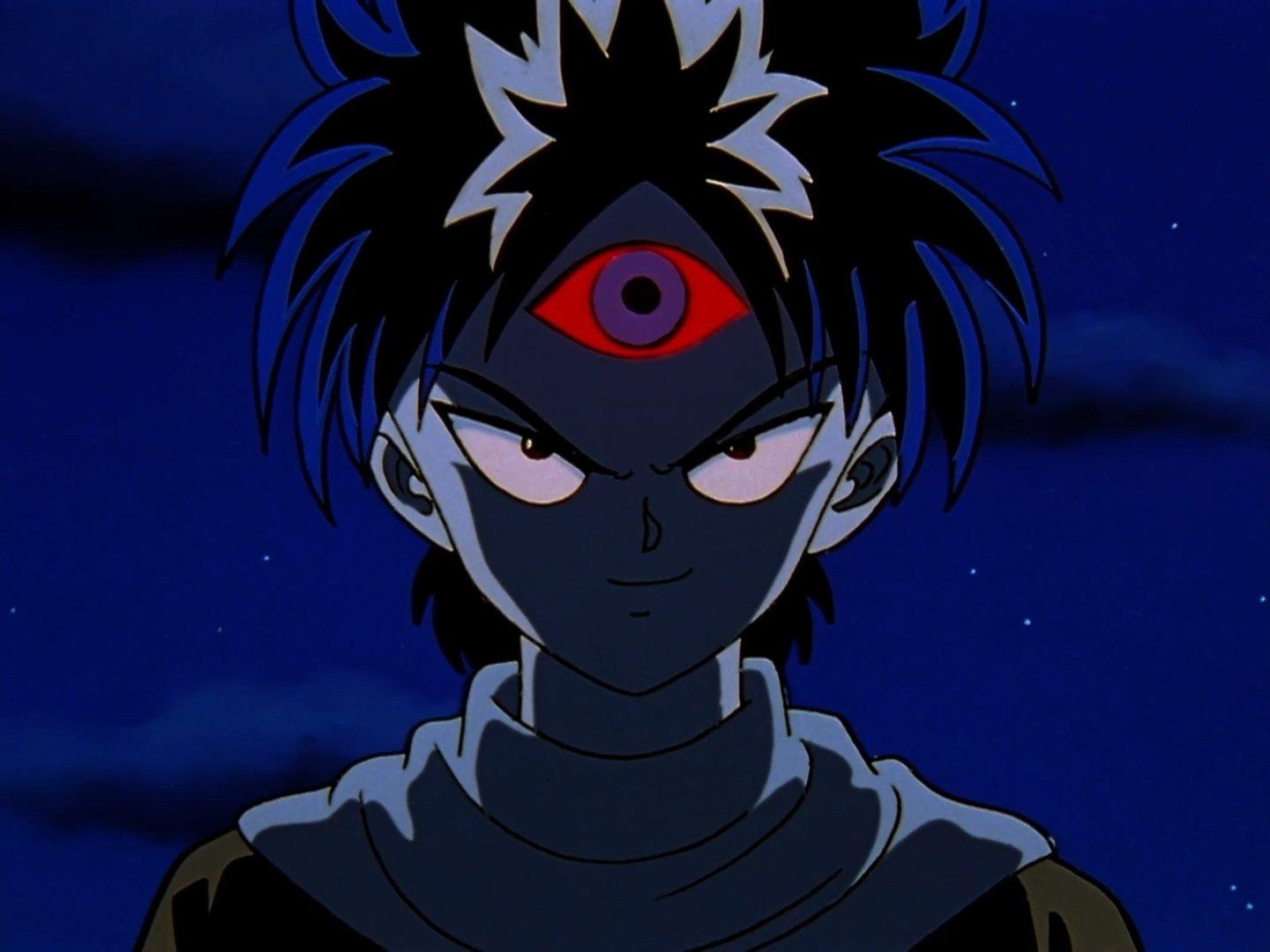 Still from The Three Eyes of Hiei