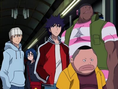 Still from Genesis's Kansai Division Appears