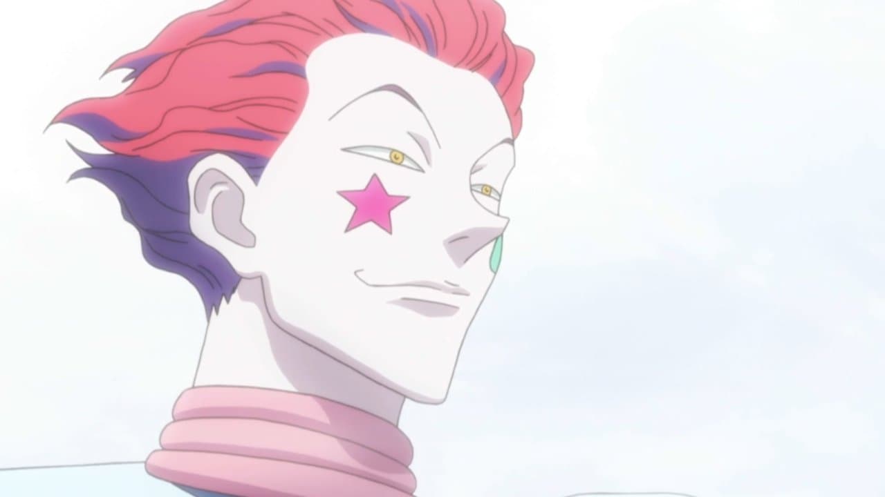 Still from Hisoka x Is x Sneaky