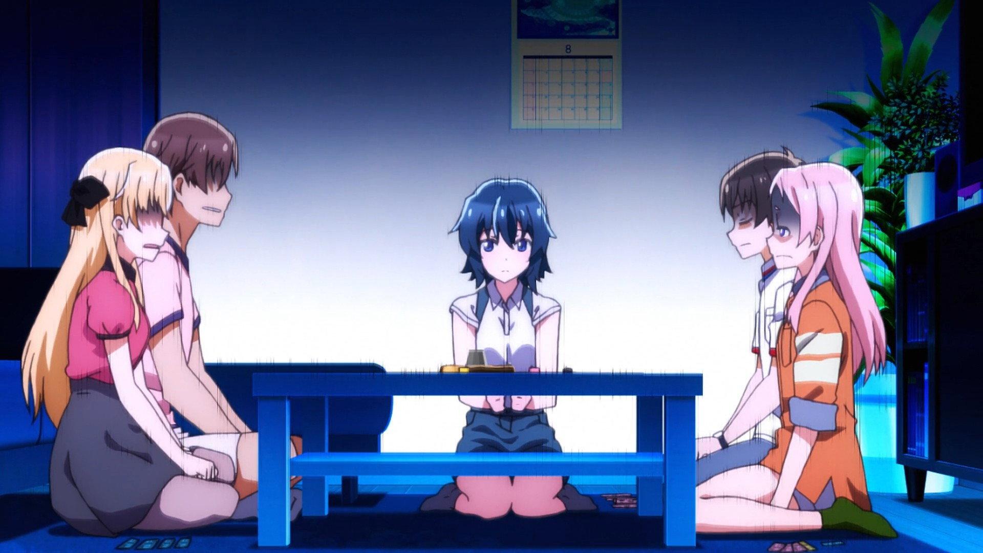 Still from Erogamer and Watching Mode / Gamers and Half their Life Game