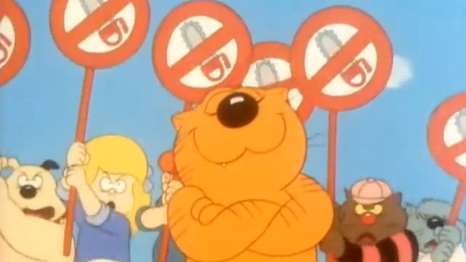 Still from Cat Day Afternoon