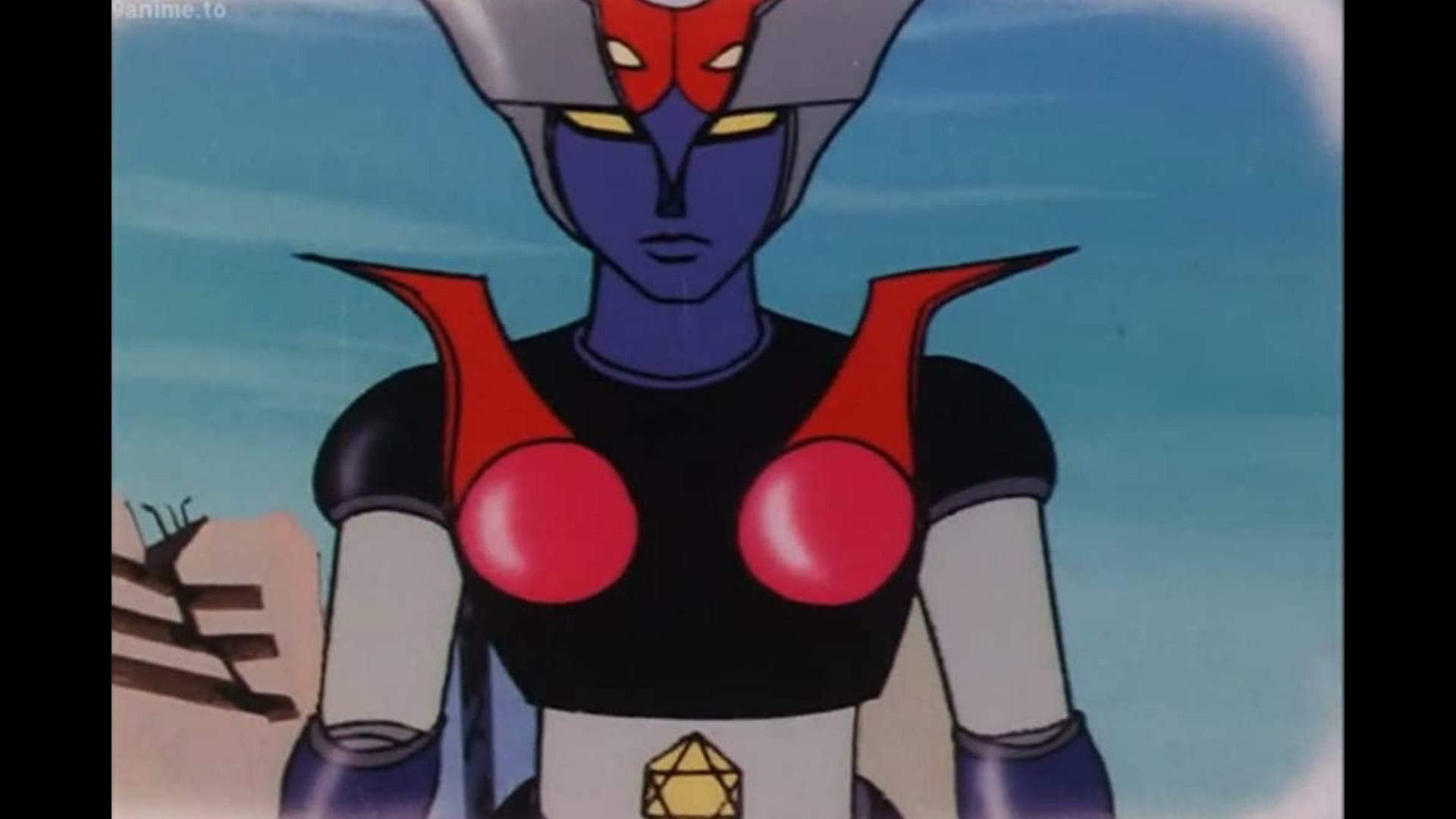 Still from Enigmatic robot Minerva X