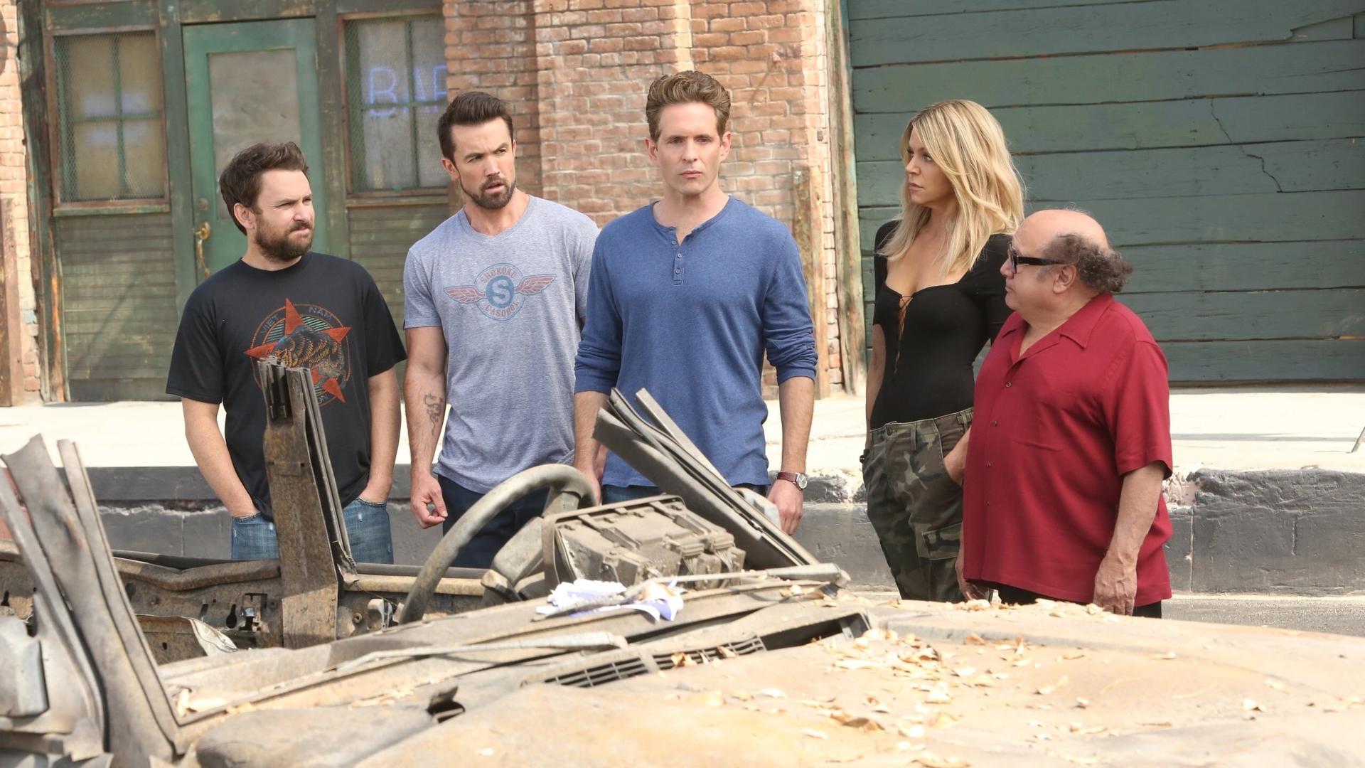 Still from The Gang Gets New Wheels