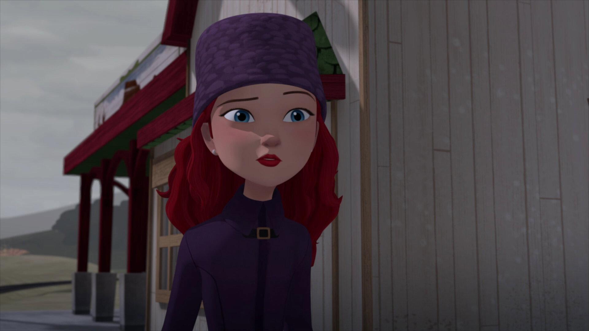 Still from Lucky and the Deadly Blizzard