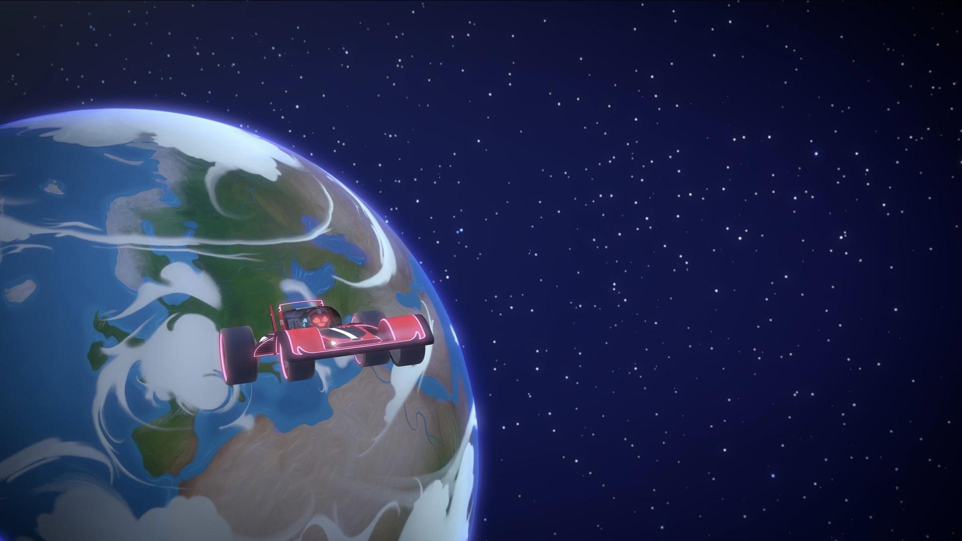Still from Flashcar to the Moon