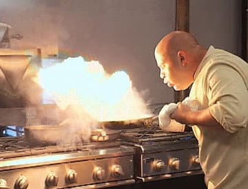 Still from Cooking by Numbers