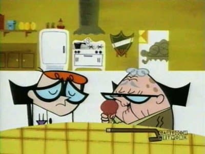Still from The Grand Daddy of All Inventions