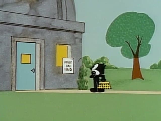 Still from Felix the Handyman