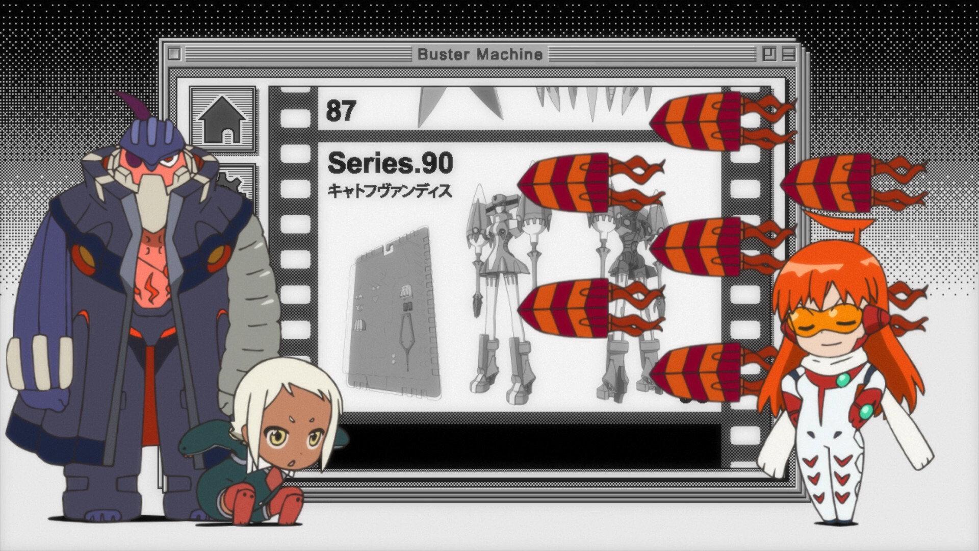 Still from Aim for the Top 2! Science Lesson 2 - History of Buster Machines