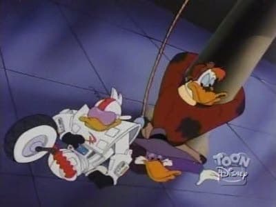 Still from Up, Up, and Awry