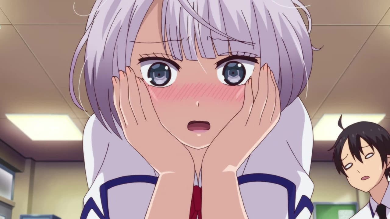 Still from What If Akiho and Shinozaki Are Stuck in a Room Where They Can't Get Out Unless They Have S*x