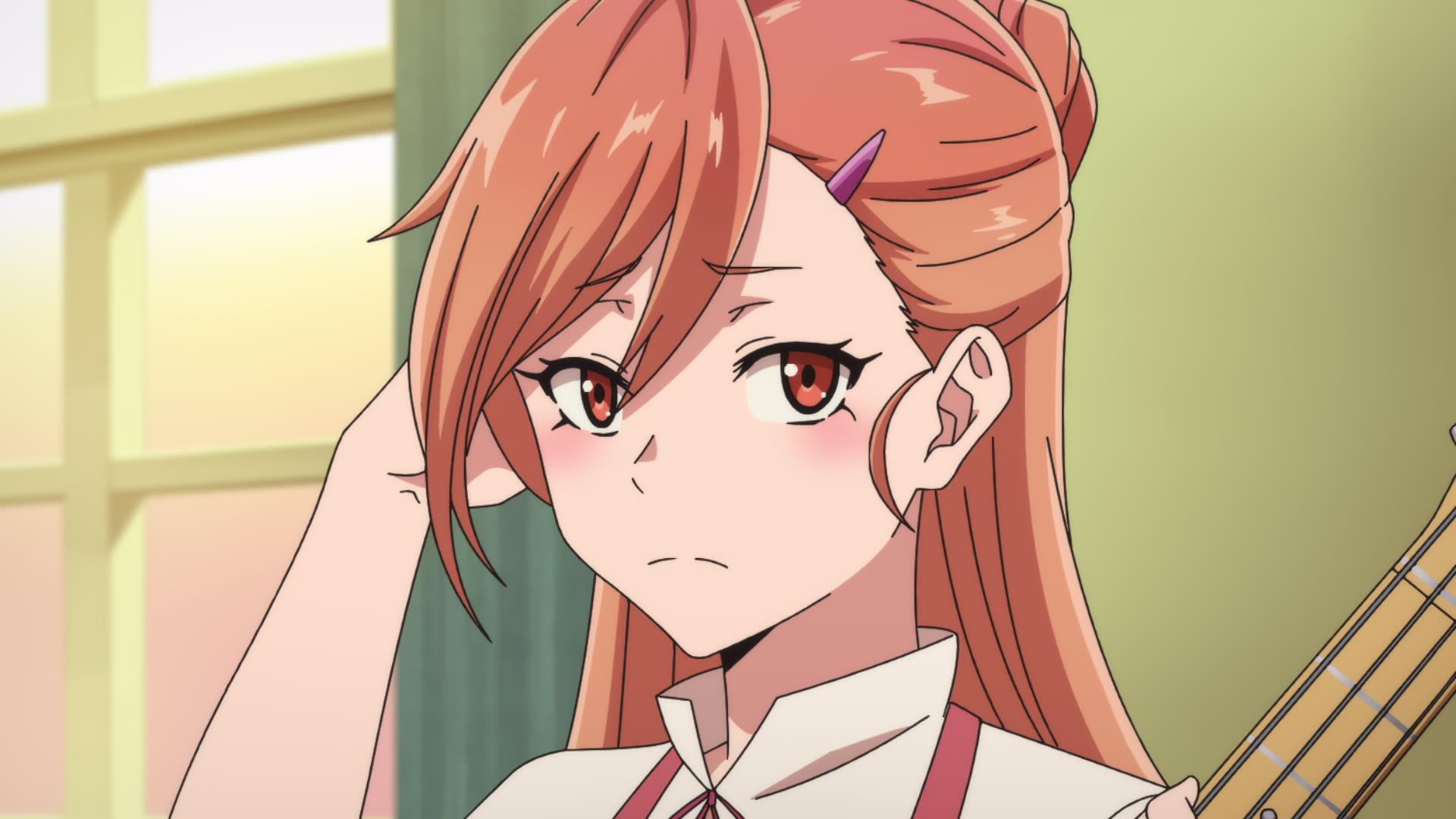 Still from We know we are not worthy O great Lord Mitama There is not a singl—